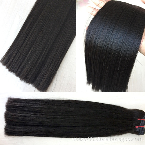 Cheap mink brazilian hair bundles double drawn human hair extension vendors indian virgin cuticle aligned raw hair